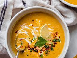 comforting red lentil soup dal soup