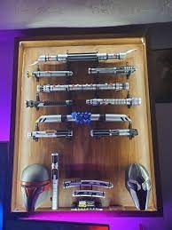 Lightsaber Display Case Star Wars