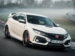 Honda Civic Type R Exceeds Official Top Speed In Autobahn