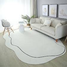 carpet simple line plush area rug