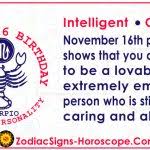 November 16 zodiac people belong to the 3rd decan of scorpio. November 17 Zodiac Full Horoscope Birthday Personality Zsh
