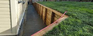 how to build a retaining wall baywide