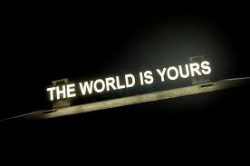 49 the world is yours wallpaper