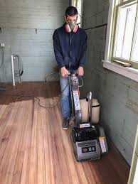 sanding hardwood floors blake hill house