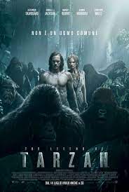 Azione, avventura, commedia, fantasy, combattimento. The Legend Of Tarzan 2016 Cb01 Co Film Gratis Hd Streaming E Download Alta Definizione Tarzan Goede Films Filmposter