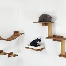 Set Cat Furniture Cat Shelves Cat Tower