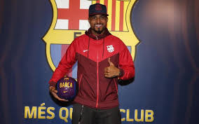 At almost 32 years old he's been loaned to the big time. Official Website Of Fc Barcelona