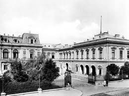 the royal palace of bucharest