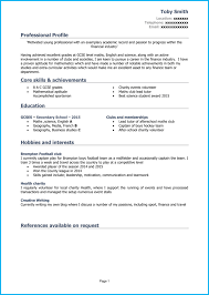 Also referred to as online resume builders, these types of. First Cv Template Write A Winning Cv And Land A Great First Job