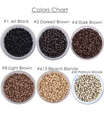 Details About New 2 5 Mm Nano Copper Micro Rings Beads For Tip Hair Extension Usa Seller