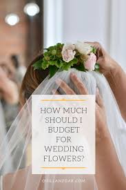 While overall costs vary by region, season and style, most seasonal flowers that are grown locally will be less expensive than imported flowers, so you ask your neighborhood florist which flowers will be in season at the time of. Quill Oak How Much Should I Budget For Wedding Flowers
