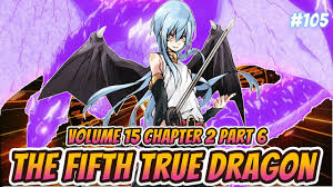 The Birth of the 5th True Dragon Rimuru | Vol 15 CH 2 PART 6| Tensura LN  Spoilers - YouTube