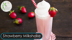 strawberry milkshake strawberry ice