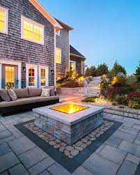 Prescott Firepit No Sleeve Riviera