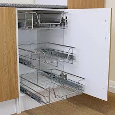 Use them just like drawers to organize small things at a fraction of the cost of actual closet drawers. H200mm X W300mm Silver Gtv Pull Out Wire Basket Drawer With Roller Runners Wardrobe Storage Organiser Laundry Storage Organisation Home Kitchen Clinicadelpieaitanalopez Com