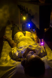 Crystal Bed Therapy Is The Ultimate Disco Nap