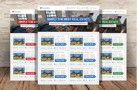 Real Estate Agent Flyer Template Free 10 Professional Real