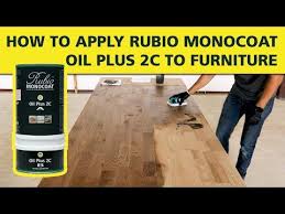 how to apply rubio monocoat oil plus 2c