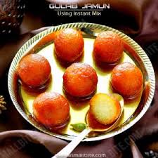 gulab jamun using ready mix