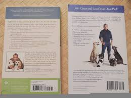 A resource and record book for dog owners. Lot Cesar Millan Books Guide To Happy Dog Rules Amp Cesars Way Deck Cards Training 1738080520