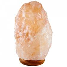 Fab Glass And Mirror Himalayan Crystal Rock Salt Usb Lamp 4 5 In Pink Natural Shape With Multi Color Led Light And Wood Base Sl Nas01 Usb The Home Depot