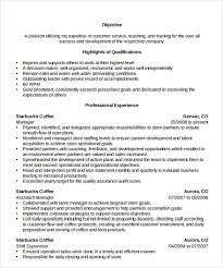 Sample Store Manager Resume 10 Free Documents In Pdf
