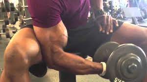 dumbbell concentration curl
