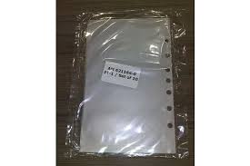 Jeppesen Sanderson Approach Chart Protector Set Of 10