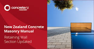 Masonry Manual Retaining Wall Section