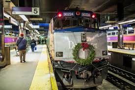 downeaster at boston north station