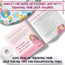 potty training chart for toddler girls