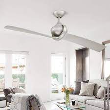 2 blade downrod ceiling fan