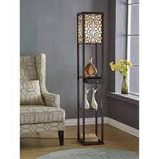 Which one of these addresses is correct. Etagere 63 Shelf Floor Lamp With Shade And Drawer Overstock 25693167
