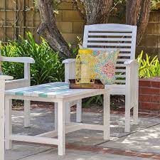 How To Paint Outdoor Wood Furniture