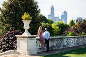 Engagement Photos In Charlotte Nc