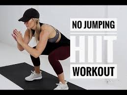 low impact full body hiit workout no