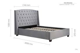 Balm King Size Bed Frame Clyde