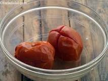Can you microwave raw tomatoes?