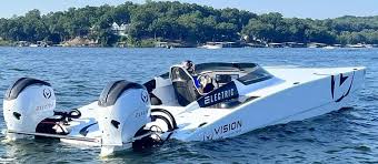 vision marine smashes the world record