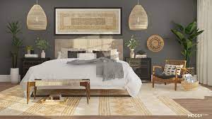 Option to add a low footboard. Transitional Bedroom Design Ideas And Styles From Modsy Designers