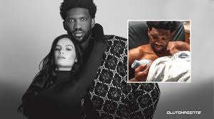 Always adding new moves to his repertoire. Sixers News Joel Embiid Has A Son With Anne De Paula