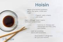 What flavour is hoisin sauce?