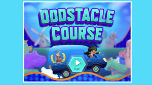 odd squad oddstacle course game pbs