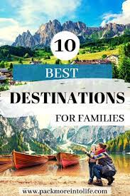 best family vacation ideas for 2020