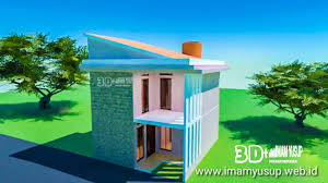 Moon house / nh village architects. Desain Rumah Minimalis 3 Kamar Tidur Home Design Imam Yusup