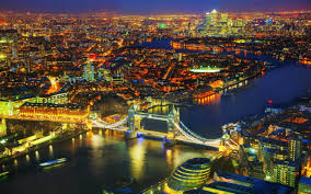 london city aerial view photography