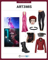 art3mis ready player one costume