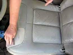 Cadillac Leather Seat Restoration