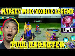 Naruto senki the last fixed v3 by al fakih : Naruto Senki Mod Mobile Legends Terbaru 2020 Youtube