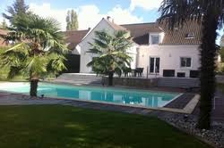 vente maison villa avec piscine l isle adam
